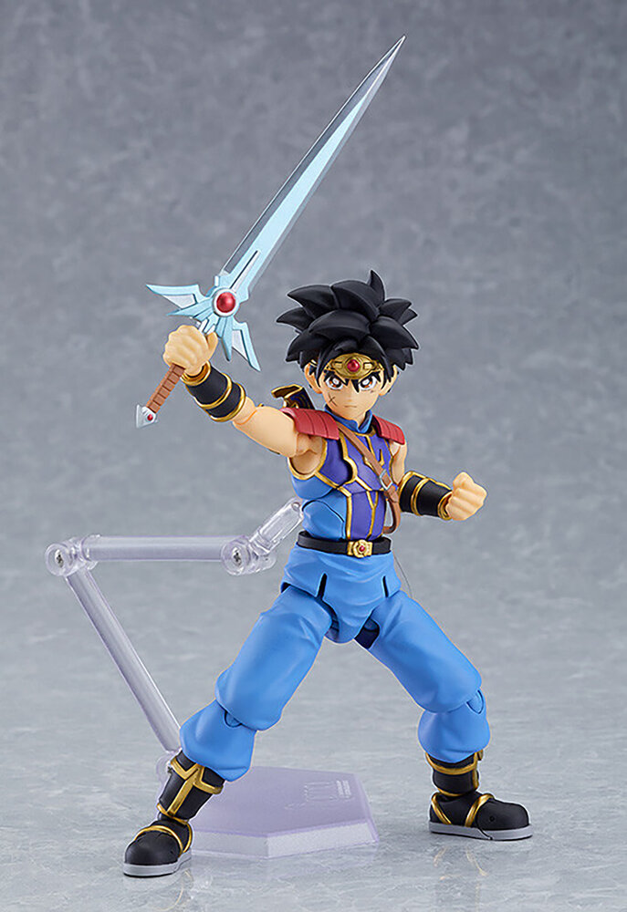 Good Smile Company Dragon Quest: The Adventure of Dai - Dai Figma Good Smile Company Dragon Quest: The Adventure of Dai - Dai Figma