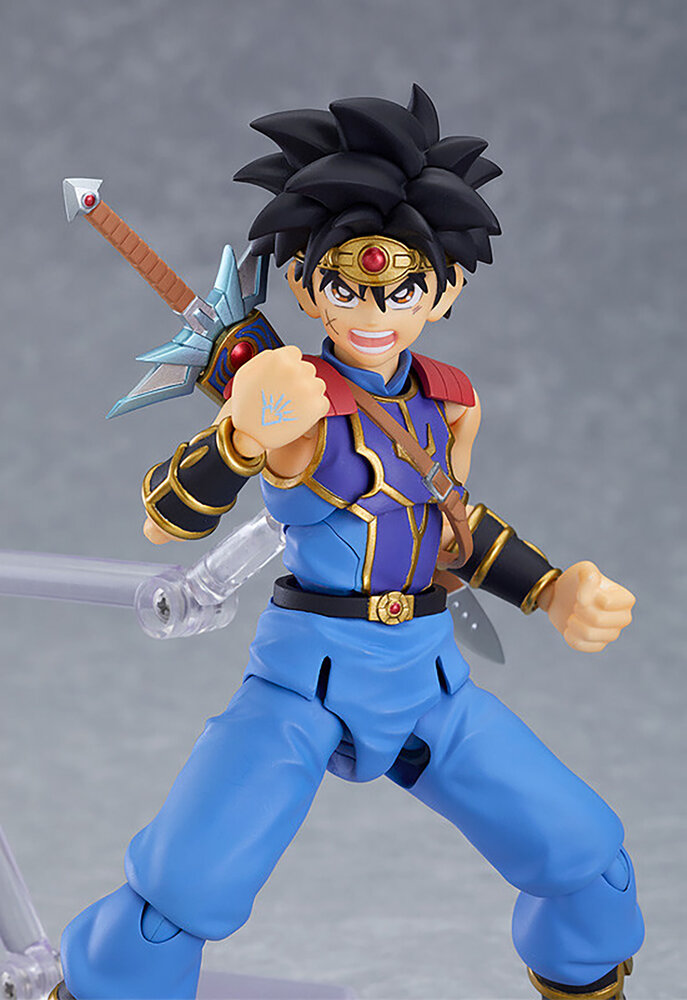 Good Smile Company Dragon Quest: The Adventure of Dai - Dai Figma Good Smile Company Dragon Quest: The Adventure of Dai - Dai Figma
