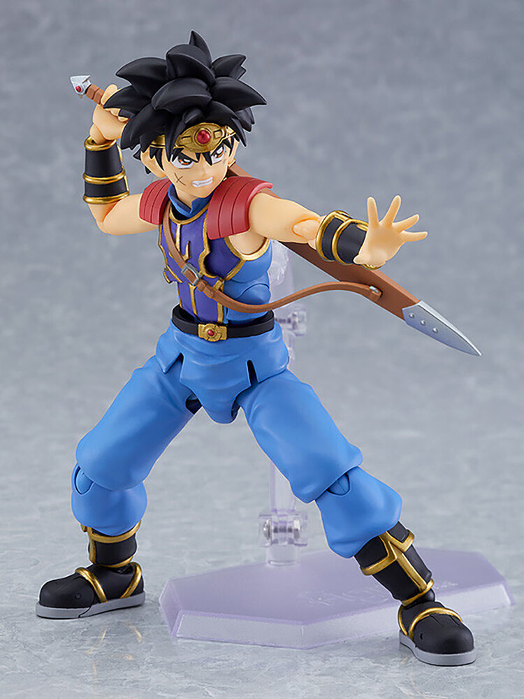 Good Smile Company Dragon Quest: The Adventure of Dai - Dai Figma Good Smile Company Dragon Quest: The Adventure of Dai - Dai Figma
