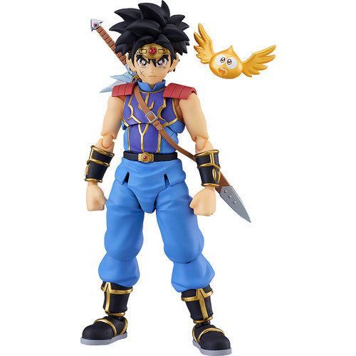 Good Smile Company Dragon Quest: The Adventure of Dai - Dai Figma Good Smile Company Dragon Quest: The Adventure of Dai - Dai Figma