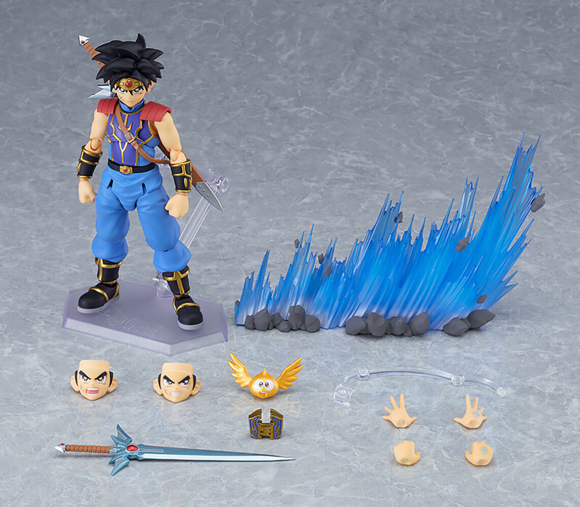 Good Smile Company Dragon Quest: The Adventure of Dai - Dai Figma Good Smile Company Dragon Quest: The Adventure of Dai - Dai Figma