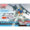 Bandai Gundam: Entry Grade - RX-78-2 Gundam Full Weapon Set Scale Model Kit Bandai Gundam: Entry Grade - RX-78-2 Gundam Full Weapon Set Scale Model Kit