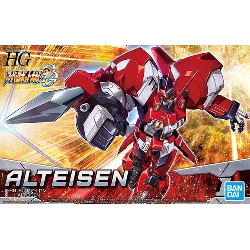 Bandai Gundam: High Grade - Alteisen Model Kit Bandai Gundam: High Grade - Alteisen Model Kit