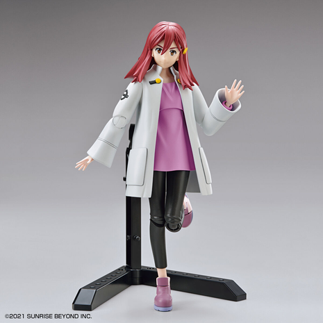 Bandai Kyoukai Senki: Figure-Rise Standard - Shishibe Shion Model Kit Bandai Kyoukai Senki: Figure-Rise Standard - Shishibe Shion Model Kit