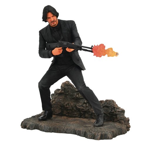 Diamond Direct John Wick Gallery: John Wick in Catacombs PVC Statue Diamond Direct John Wick Gallery: John Wick in Catacombs PVC Statue