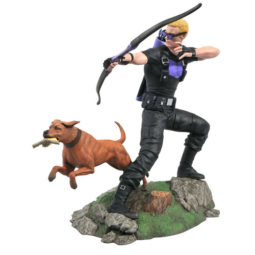 Diamond Direct Marvel Gallery: Comic Hawkeye PVC Statue Diamond Direct Marvel Gallery: Comic Hawkeye PVC Statue