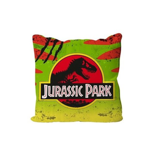 SD Toys Jurassic Park: Car Logo Square Cushion SD Toys Jurassic Park: Car Logo Square Cushion