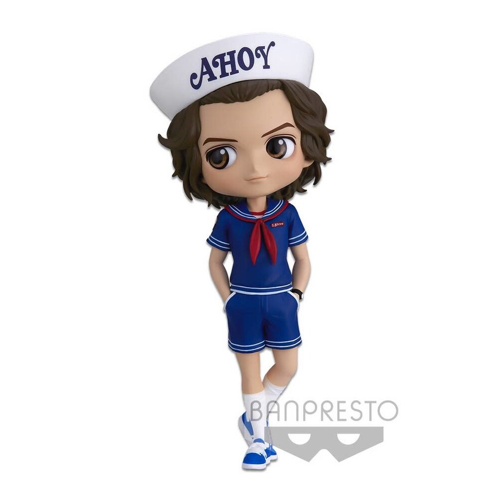 Banpresto Stranger Things: Q Posket - Steve Banpresto Stranger Things: Q Posket - Steve
