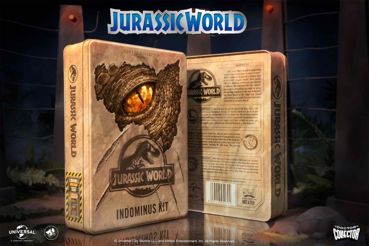Doctor Collector Jurassic World Indominus Kit Doctor Collector Jurassic World Indominus Kit