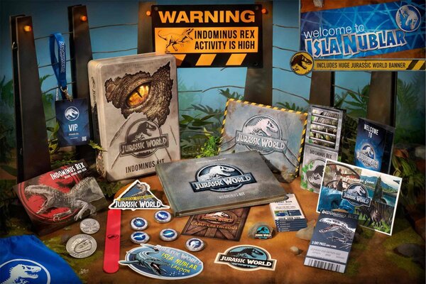 Doctor Collector Jurassic World Indominus Kit Doctor Collector Jurassic World Indominus Kit