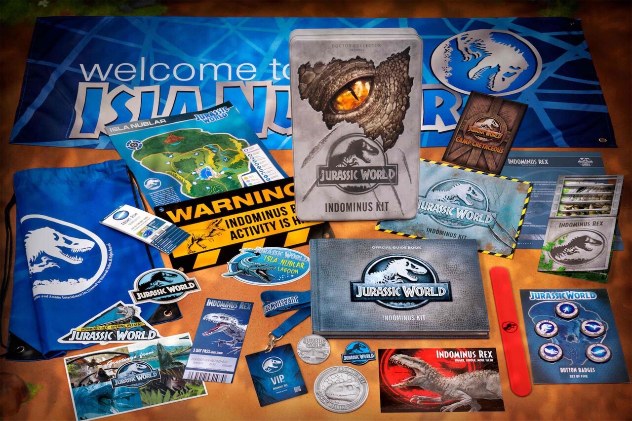 Doctor Collector Jurassic World Indominus Kit Doctor Collector Jurassic World Indominus Kit