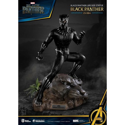Beast Kingdom Marvel: Black Panther 1:1 Scale Statue Beast Kingdom Marvel: Black Panther 1:1 Scale Statue