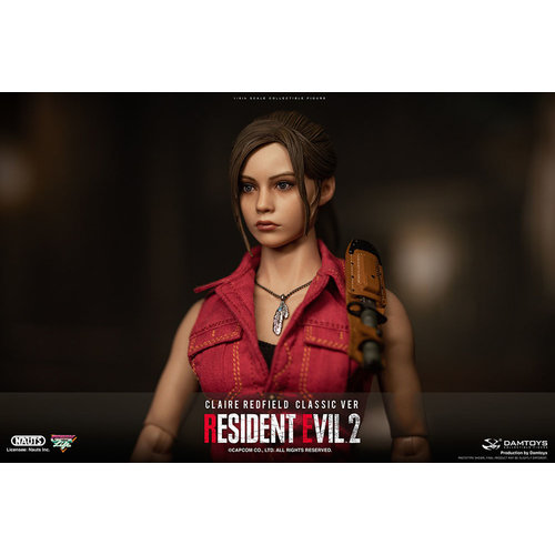 Sideshow Toys Resident Evil: Claire Redfield Classic Version 1:6 Scale Figure Sideshow Toys Resident Evil: Claire Redfield Classic Version 1:6 Scale Figure