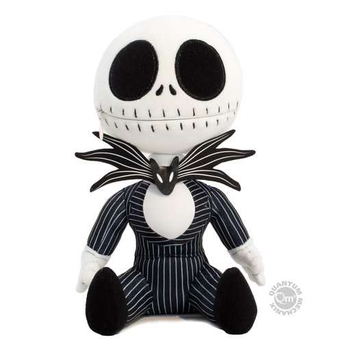 Quantum Mechanix Nightmare Before Christmas: Jack Skellington Zippermouth Plush Quantum Mechanix Nightmare Before Christmas: Jack Skellington Zippermouth Plush