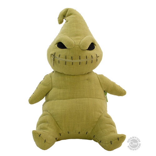 Quantum Mechanix Nightmare Before Christmas: Oogie Boogie Zippermouth Plush Quantum Mechanix Nightmare Before Christmas: Oogie Boogie Zippermouth Plush