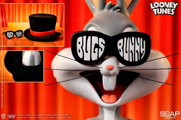 soap studios Looney Tunes: Bugs Bunny Top Hat Bust soap studios Looney Tunes: Bugs Bunny Top Hat Bust