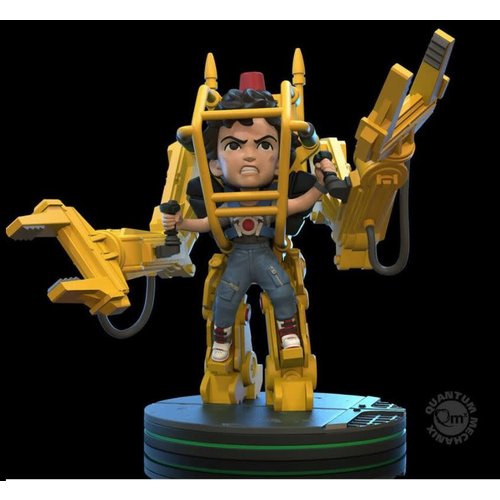 Quantum Mechanix Aliens: Ripley with Power Loader Q-Fig Elite Quantum Mechanix Aliens: Ripley with Power Loader Q-Fig Elite