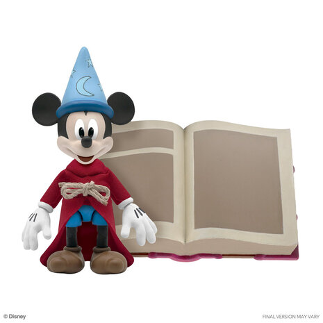 Super7 Disney: Sorcerer's Apprentice Ultimates - Mickey 7 inch Action Figure Super7 Disney: Sorcerer's Apprentice Ultimates - Mickey 7 inch Action Figure