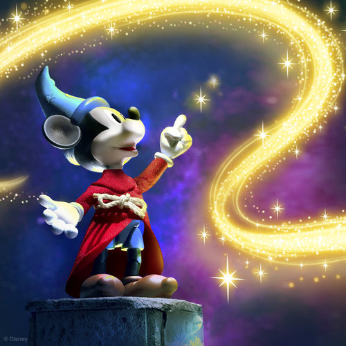 super7 Disney: Ultimates - Sorcerer's Apprentice Mickey 7 inch Action Figure super7 Disney: Ultimates - Sorcerer's Apprentice Mickey 7 inch Action Figure