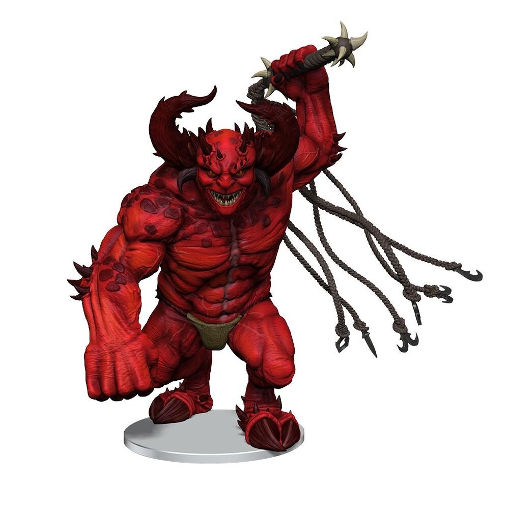 wizkids Dungeons and Dragons: Icons of the Realms - Archdevils Hutijin Moloch Titivilus Miniature Set