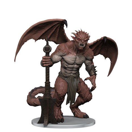 wizkids Dungeons and Dragons: Icons of the Realms - Archdevils Hutijin Moloch Titivilus Miniature Set