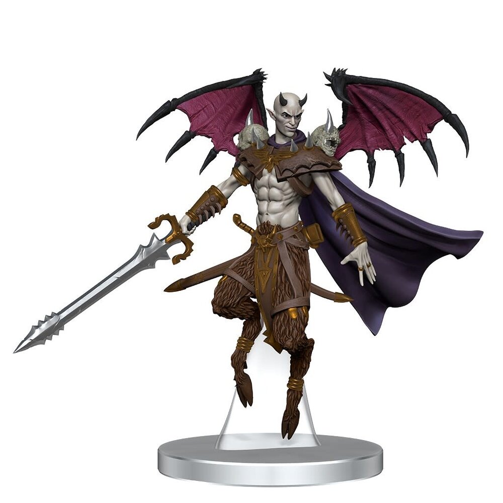 wizkids Dungeons & Dragons: Icons of the Realms - Archdevils Hutijin Moloch Titivilus Miniature Set