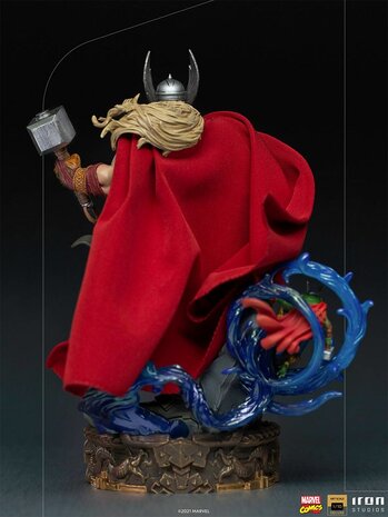 Iron Studios Marvel: Thor Unleashed Deluxe 1:10 Scale Statue Iron Studios Marvel: Thor Unleashed Deluxe 1:10 Scale Statue