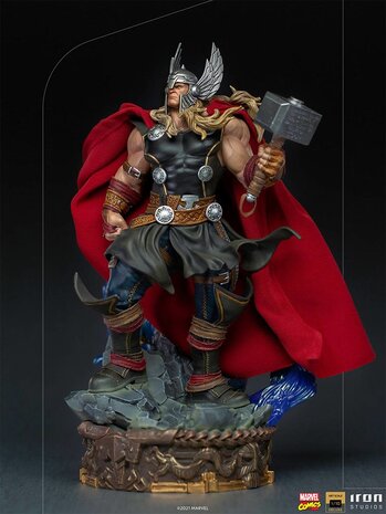 Iron Studios Marvel: Thor Unleashed Deluxe 1:10 Scale Statue Iron Studios Marvel: Thor Unleashed Deluxe 1:10 Scale Statue
