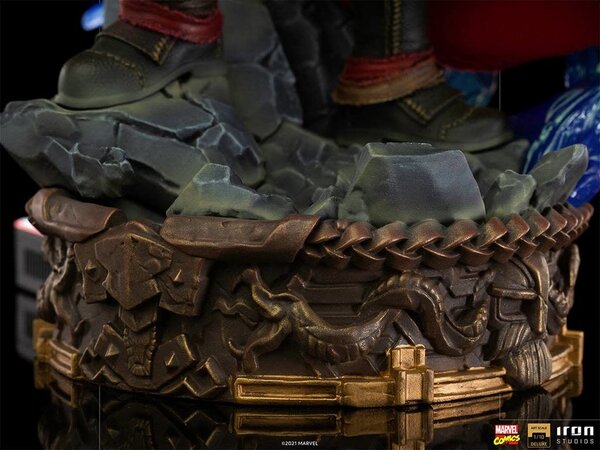 Iron Studios Marvel: Thor Unleashed Deluxe 1:10 Scale Statue Iron Studios Marvel: Thor Unleashed Deluxe 1:10 Scale Statue