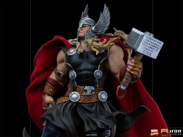 Iron Studios Marvel: Thor Unleashed Deluxe 1:10 Scale Statue Iron Studios Marvel: Thor Unleashed Deluxe 1:10 Scale Statue