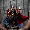 Iron Studios Marvel: Thor Unleashed Deluxe 1:10 Scale Statue Iron Studios Marvel: Thor Unleashed Deluxe 1:10 Scale Statue
