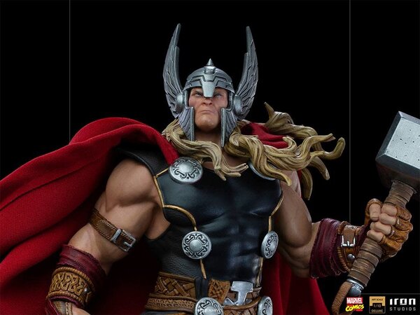 Iron Studios Marvel: Thor Unleashed Deluxe 1:10 Scale Statue Iron Studios Marvel: Thor Unleashed Deluxe 1:10 Scale Statue