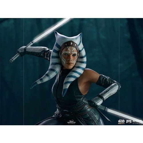 Iron Studios Star Wars: The Mandalorian - Ahsoka Tano 1:10 Scale Statue Iron Studios Star Wars: The Mandalorian - Ahsoka Tano 1:10 Scale Statue