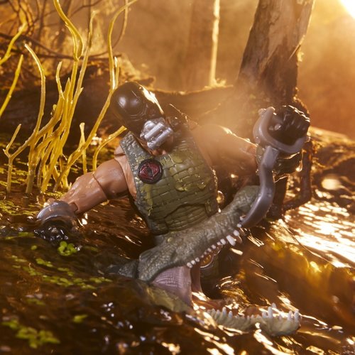 GI JOE G.I. Joe Classified Series Action Figure 2022 Croc Master & Fiona GI JOE G.I. Joe Classified Series Action Figure 2022 Croc Master & Fiona