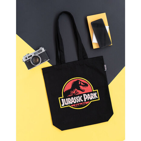 Jurassic Park - Logo Tote Bag Jurassic Park - Logo Tote Bag