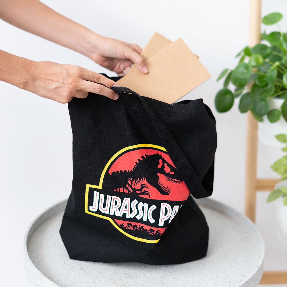 Jurassic Park - Logo Tote Bag Jurassic Park - Logo Tote Bag
