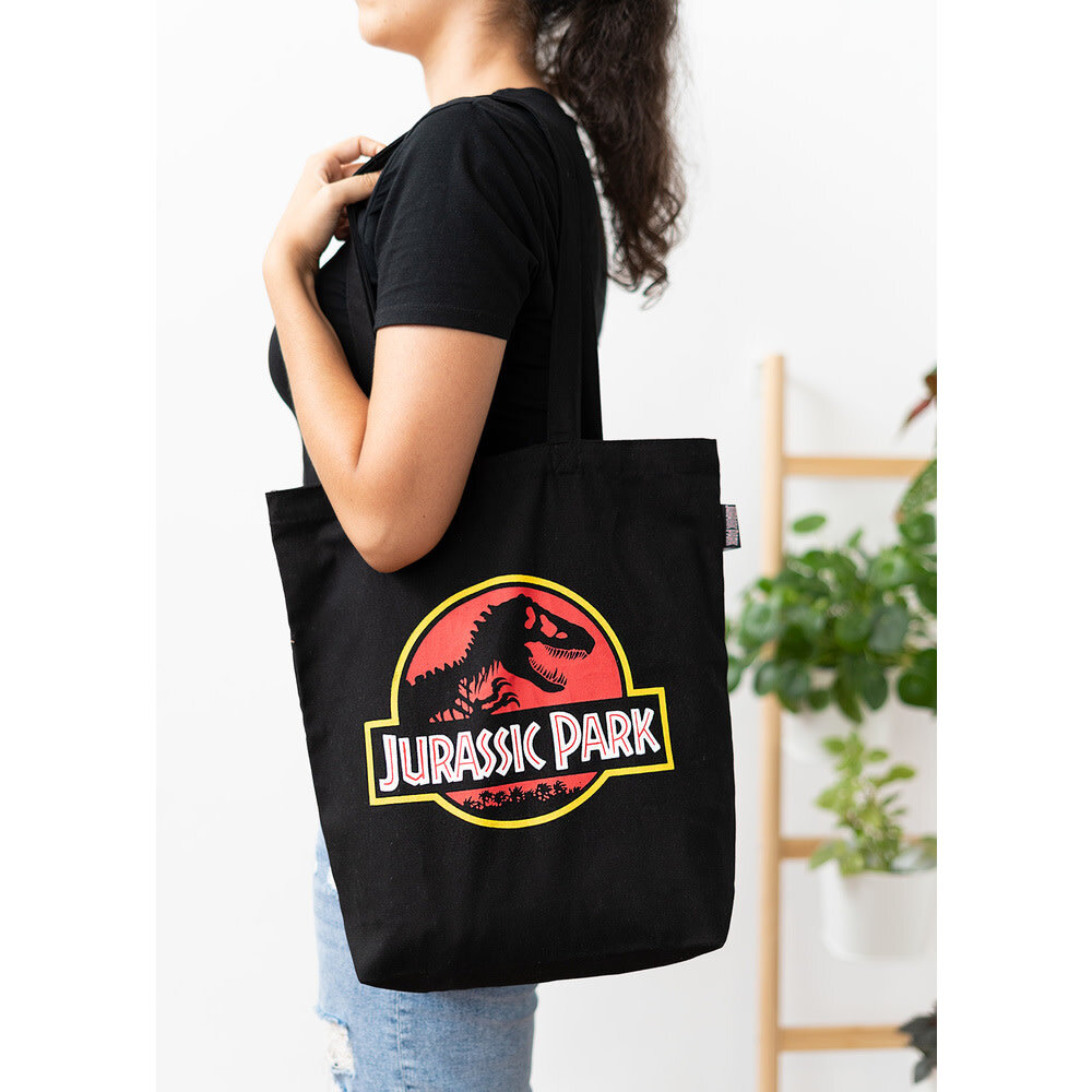 Jurassic Park - Logo Tote Bag Jurassic Park - Logo Tote Bag