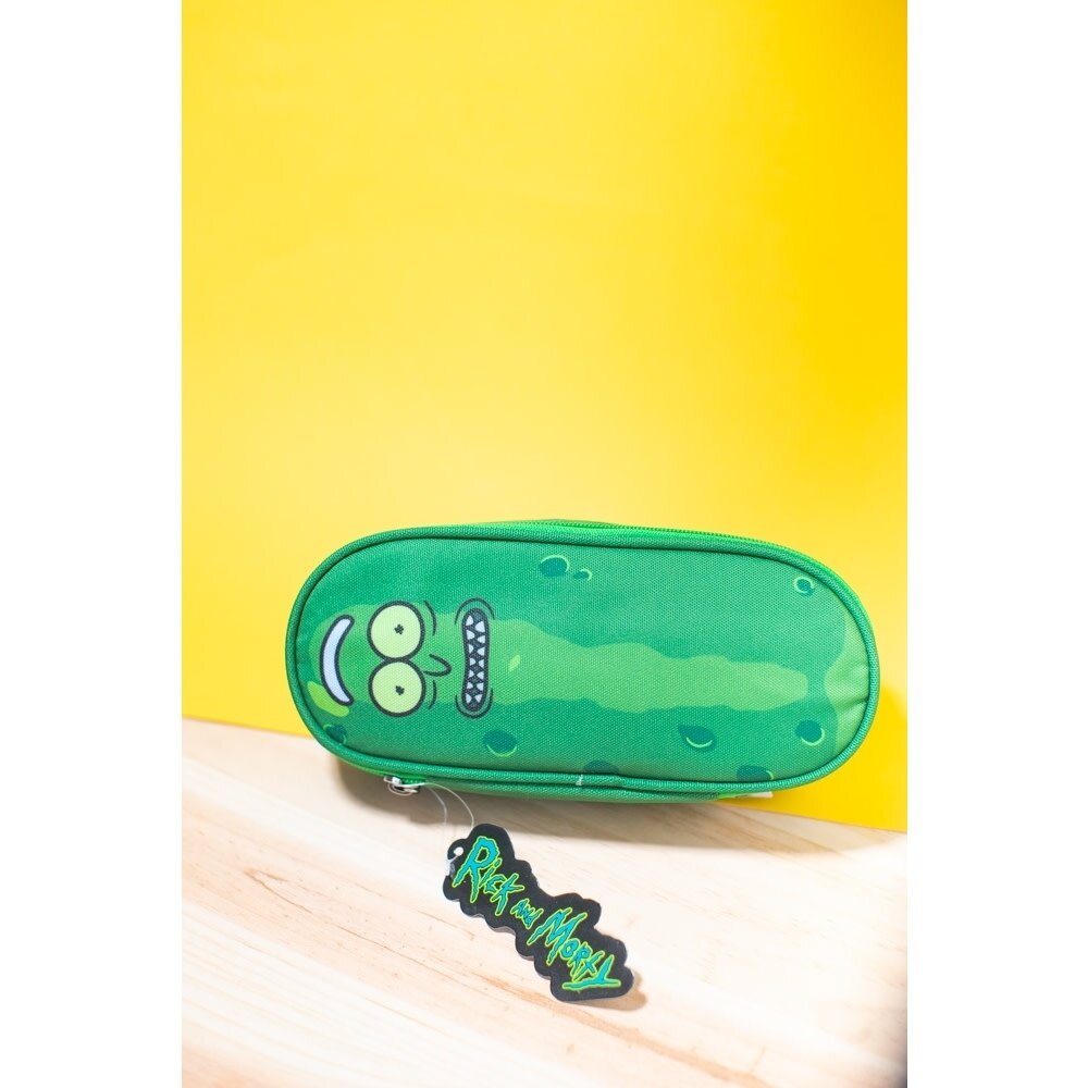 rickandmorty Rick and Morty: Pickle Rick Pencil Case rickandmorty Rick and Morty: Pickle Rick Pencil Case