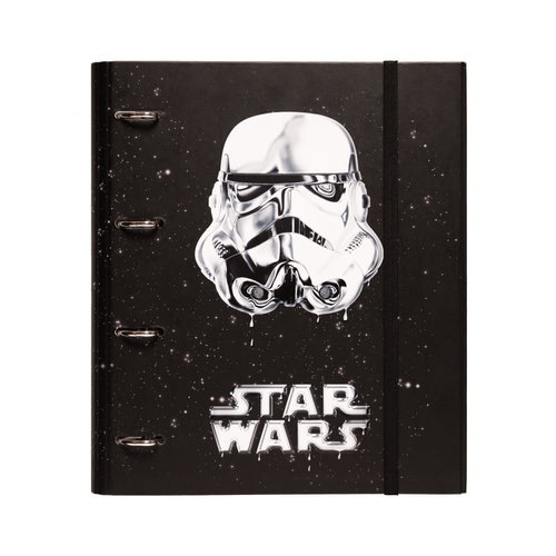 STARWARS Star Wars: Classic Trooper Premium 4 Ring Binder File Folder STARWARS Star Wars: Classic Trooper Premium 4 Ring Binder File Folder