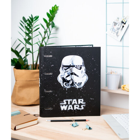 Star Wars: Classic Trooper Premium 4 Ring Binder File Folder Star Wars: Classic Trooper Premium 4 Ring Binder File Folder