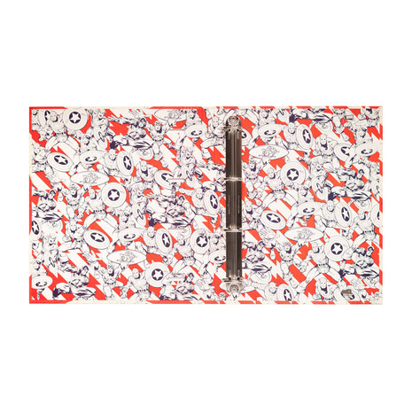 Marvel Marvel: Captain America Shield 4 Ring Binder Marvel Marvel: Captain America Shield 4 Ring Binder