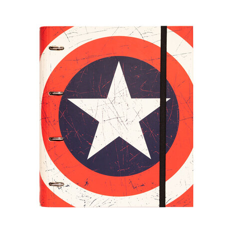 Marvel Marvel: Captain America Shield 4 Ring Binder Marvel Marvel: Captain America Shield 4 Ring Binder