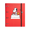 Snoopy Snoopy: Premium 4 Ring Binder Folder Snoopy Snoopy: Premium 4 Ring Binder Folder