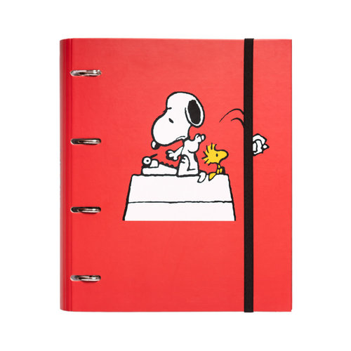 Snoopy Snoopy: Premium 4 Ring Binder Folder Snoopy Snoopy: Premium 4 Ring Binder Folder