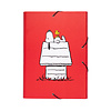 Snoopy Snoopy: Premium Flap Folder Snoopy Snoopy: Premium Flap Folder
