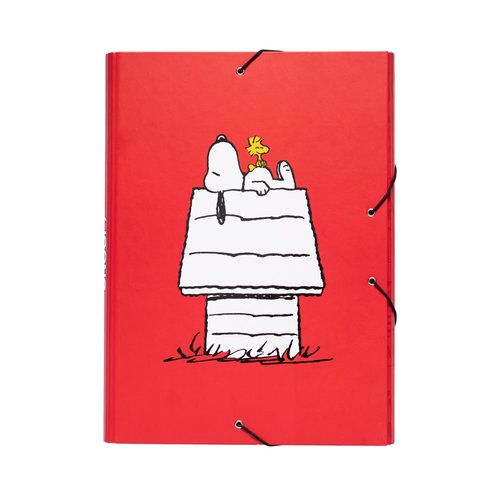 Snoopy Snoopy: Premium Flap Folder Snoopy Snoopy: Premium Flap Folder