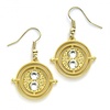 Harry Potter Earrings Time Turner (gold plated) Harry Potter Earrings Time Turner (gold plated)