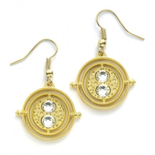 Harry Potter Earrings Time Turner (gold plated) Harry Potter Earrings Time Turner (gold plated)