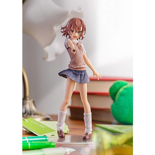 Good Smile Company A Certain Scientific Railgun T: Pop Up Parade Mikoto Misaka PVC Statue Good Smile Company A Certain Scientific Railgun T: Pop Up Parade Mikoto Misaka PVC Statue