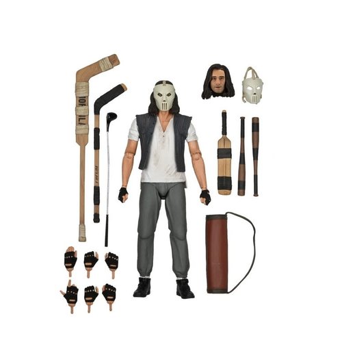 NECA TMNT: 1990 Movie - Ultimate Casey Jones 7 inch Action Figure NECA TMNT: 1990 Movie - Ultimate Casey Jones 7 inch Action Figure